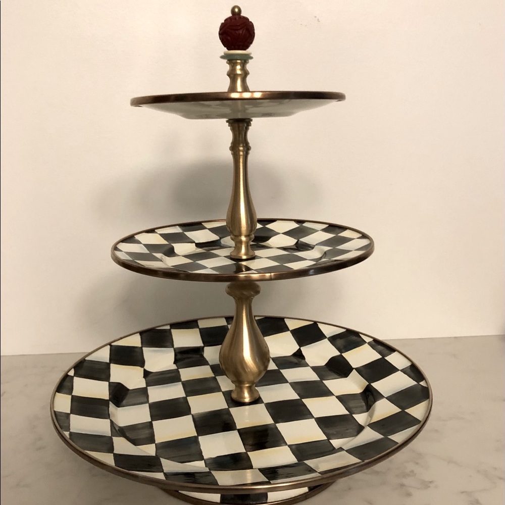 Mackenzie Child’s 3 tiered Sweet Stand